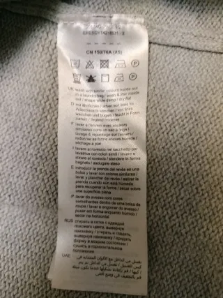 Jersey Snoopy Rayas Gris y Negro