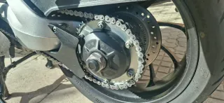 Honda VFR 800X Crossrunnner Roja con maletas