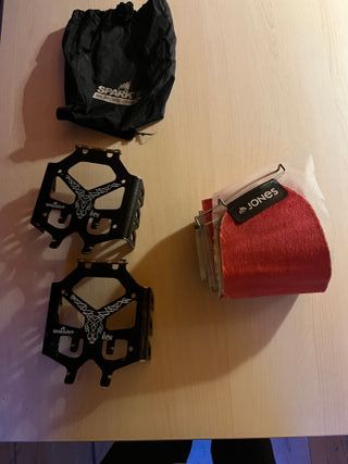 Voile Revelator 159 equipo entero