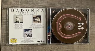 Doble CD Madonna Music Edición Especial