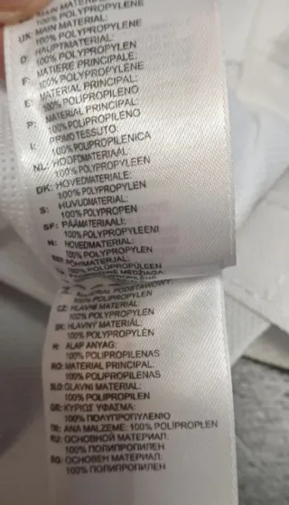 Borsa shopper Adidas bianca