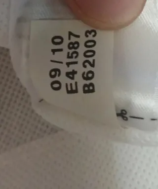 Borsa shopper Adidas bianca