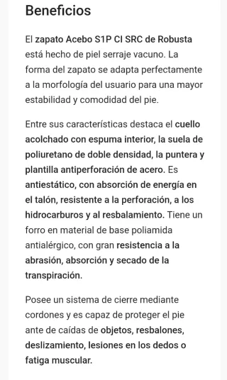 Zapatos de Seguridad T44 nuevos