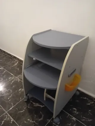 Mesita para televisión