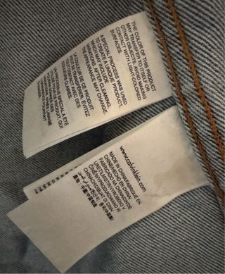 Chaqueta Vaquera Calvin Klein Jeans Azul