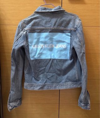 Chaqueta Vaquera Calvin Klein Jeans Azul