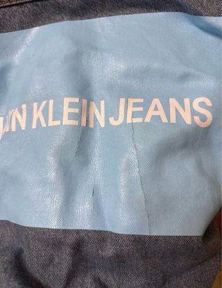 Chaqueta Vaquera Calvin Klein Jeans Azul