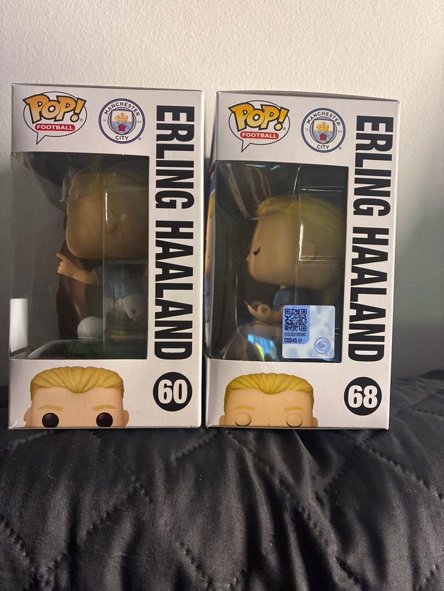 Funko Pop! Erling Haaland Manchester City