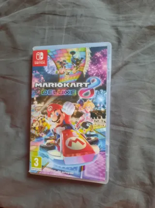 Mario Kart 8 Deluxe Nintendo Switch
