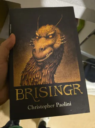 Eragon, Eldest y Brisingr