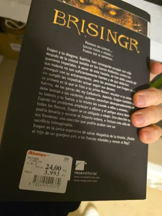 Eragon, Eldest y Brisingr