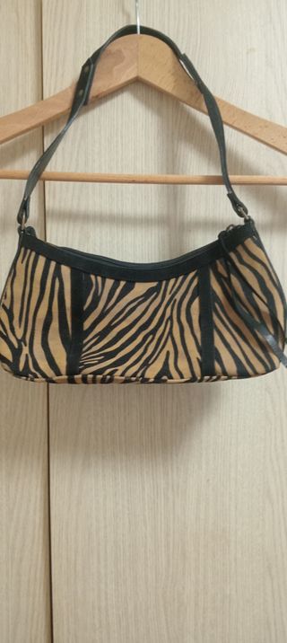 Bolso de mujer estampado cebra