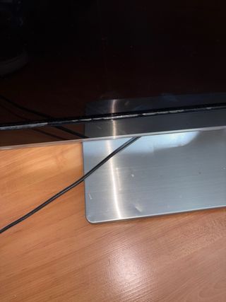 Samsung TV 43 Plata y Negro