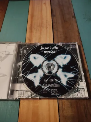 CD Jarabe de Palo - Depende