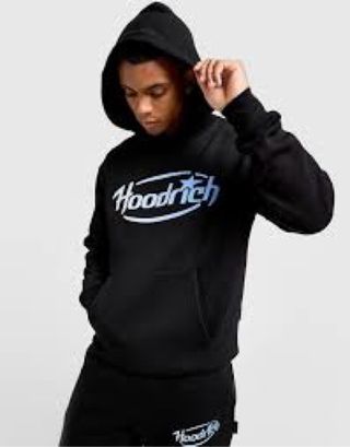 Sudadera Hoodrich Negra
