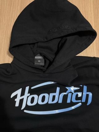 Sudadera Hoodrich Negra