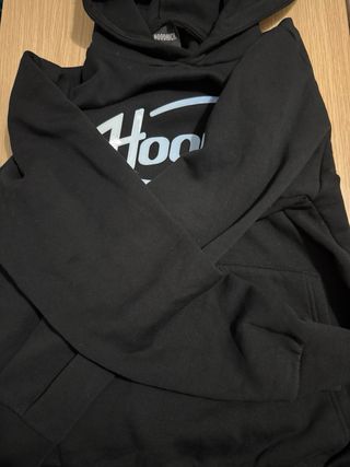 Sudadera Hoodrich Negra