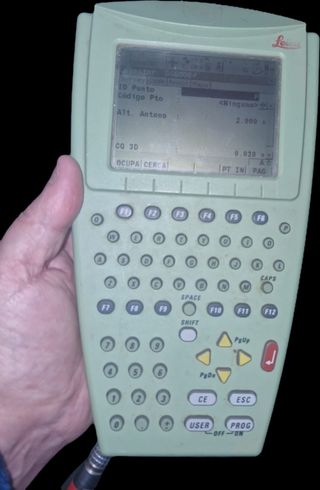 GPS topografía Leica GX1230