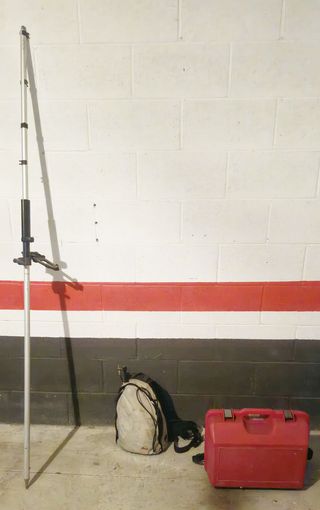 GPS topografía Leica GX1230