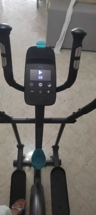 Bicicleta Elíptica Domyos 120