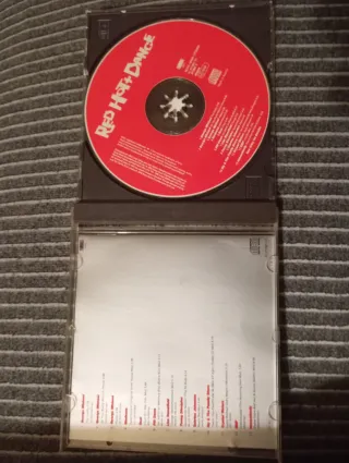 CD Red Hot + Dance