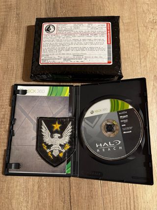 Halo Reach Ed. Coleccionista Xbox 360
