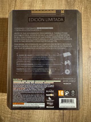 Halo Reach Ed. Coleccionista Xbox 360