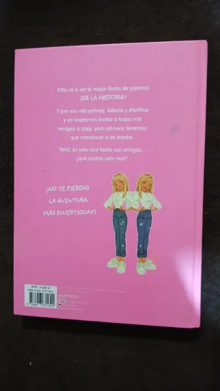 ¡Una fiesta de pijamas! (Daniela DivertiGuay 1)