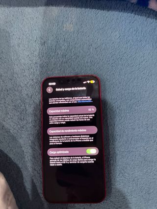 iPhone 13 mini Rojo
