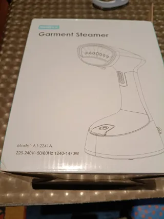 Plancha de vapor portátil