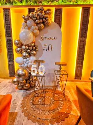 Decoración de cumpleaños