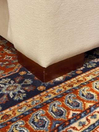 Sofá cama viscolatex 3 plazas beige