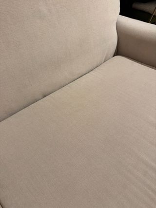 Sofá cama viscolatex 3 plazas beige