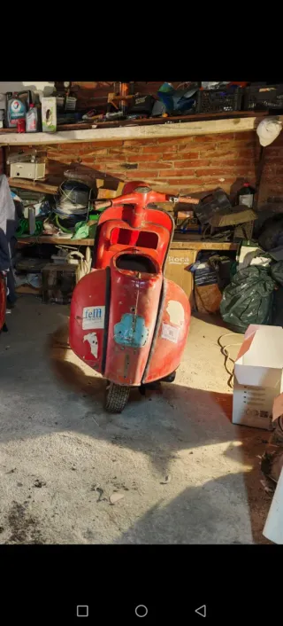 Vespa 150s Segunda Serie