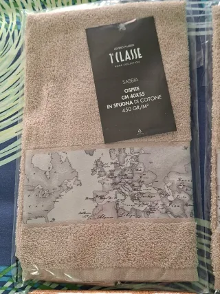 Alviero Martini 1 Classe Set Asciugamani