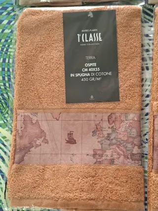 Alviero Martini 1 Classe Set Asciugamani