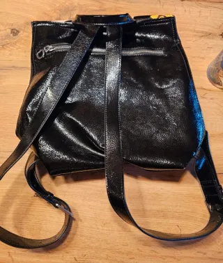 Zaino Desigual nero con fiori