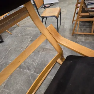 Dos Sillones IKEA Cuero VINTAGE 1992