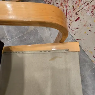 Dos Sillones IKEA Cuero VINTAGE 1992