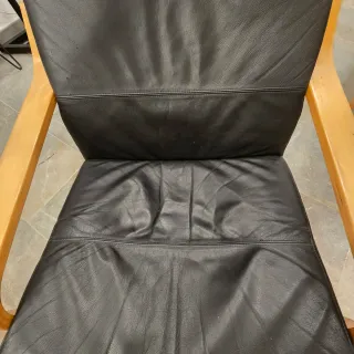 Dos Sillones IKEA Cuero VINTAGE 1992