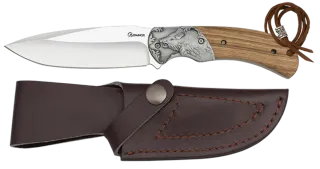 Cuchill de caza Albainox con funda Ciervo, jabalí.