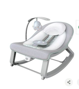 Hamaca Mecedora Bebé El Corte Inglés Vibración