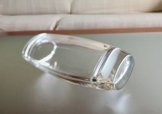 Jarra pequena vidro grosso Marinha Grande