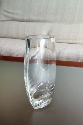 Jarra pequena vidro grosso Marinha Grande