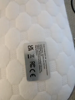 Almohada vibratoria con cargador