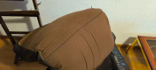 Sillón individual de piel