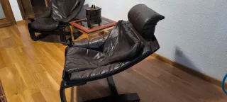 Sillón individual de piel