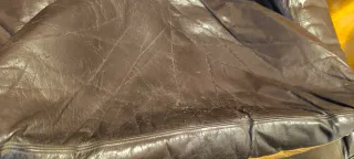 Sillón individual de piel