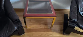 Sillón individual de piel