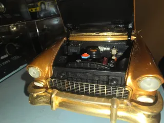 Franklin Mint 1955 Bel Air Oro 1/24